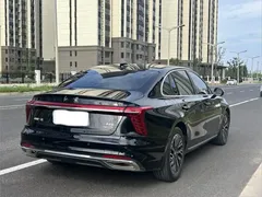 2025 Hongqi H5 2.0T AT Qichang, чёрный — фото 8