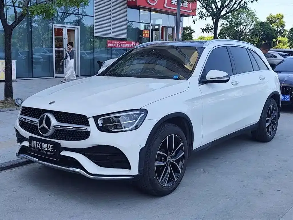 2021 Mercedes-Benz GLC 260 L 4MATIC Luxury