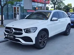 2021 Mercedes-Benz GLC 260 L 4MATIC Luxury, белый — фото 1