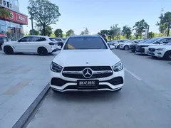 2021 Mercedes-Benz GLC 260 L 4MATIC Luxury, белый — фото 2