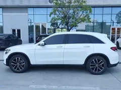 2021 Mercedes-Benz GLC 260 L 4MATIC Luxury, белый — фото 3