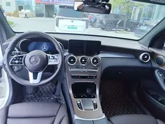 2021 Mercedes-Benz GLC 260 L 4MATIC Luxury, белый — фото 6