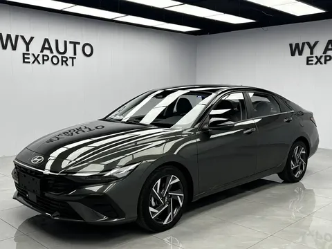 2023 Hyundai Elantra 1.5L CVT TOP Flagship