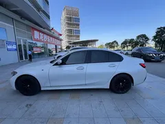 2021 BMW 3 Series 320i Sport Package, белый — фото 3