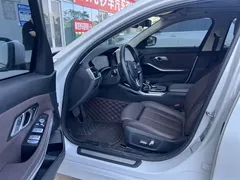 2021 BMW 3 Series 320i Sport Package, белый — фото 4