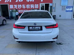 2021 BMW 3 Series 320i Sport Package, белый — фото 8