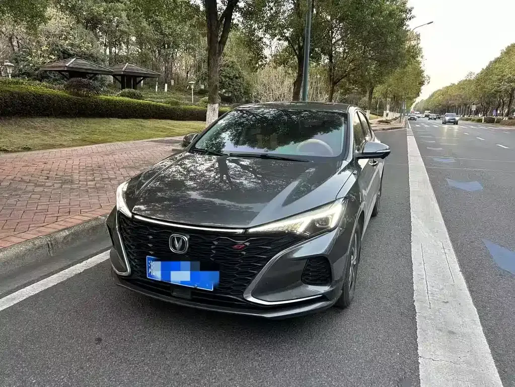 2021 Changan Eado PLUS Blue Whale NE 1.4T GDI DCT Premium