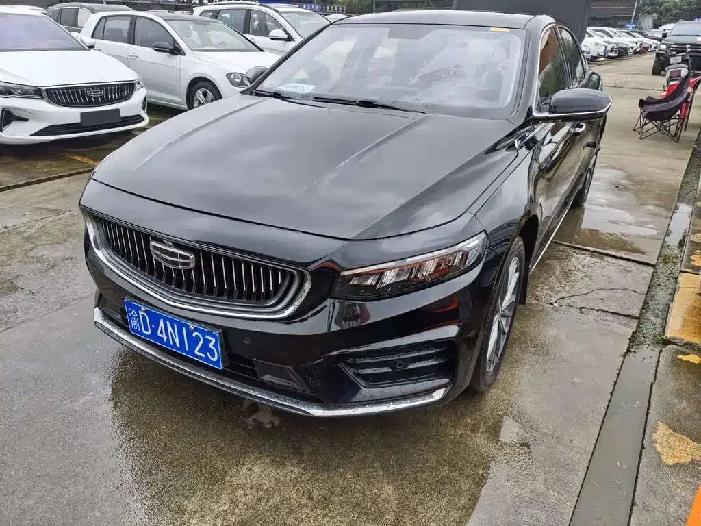 2021 Geely Preface 2.0T Flagship