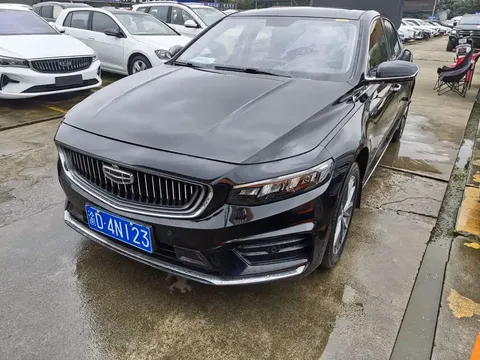 2021 Geely Preface 2.0T Flagship