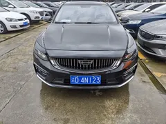 2021 Geely Preface 2.0T Flagship, чёрный — фото 2