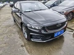 2021 Geely Preface 2.0T Flagship, чёрный — фото 3