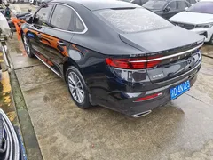 2021 Geely Preface 2.0T Flagship, чёрный — фото 14