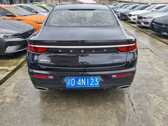 2021 Geely Preface 2.0T Flagship, чёрный — фото 15