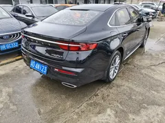 2021 Geely Preface 2.0T Flagship, чёрный — фото 16