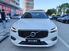 2021 Volvo XC60 4WD Luxury, белый — фото 2