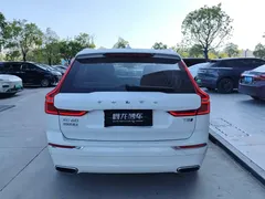 2021 Volvo XC60 4WD Luxury, белый — фото 8