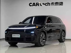 2024 Li Auto L7, чёрный — фото 1