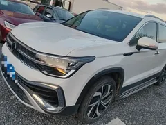 2023 Volkswagen Tharu 300TSI 2WD, белый — фото 1