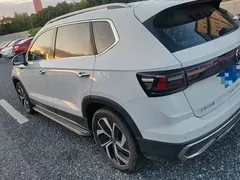 2023 Volkswagen Tharu 300TSI 2WD, белый — фото 4