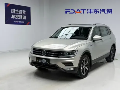 2019 Volkswagen Tiguan L 280TSI AT 2WD Panoramic Comfort