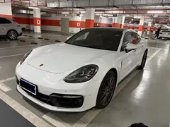 2023 Porsche Panamera 2.9T Platinum Edition, белый — фото 1