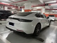 2023 Porsche Panamera 2.9T Platinum Edition, белый — фото 5