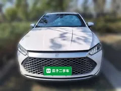 2023 BYD Qin PLUS Champion DM-i PHEV 55km Exceed, белый — фото 2