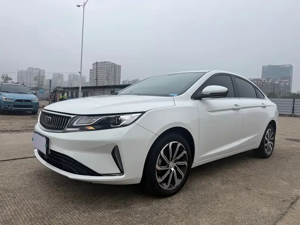 2021 Geely Emgrand GL UP 1.4T CVT