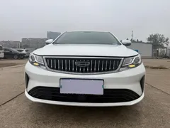 2021 Geely Emgrand GL UP 1.4T CVT, белый — фото 2
