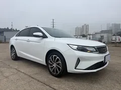 2021 Geely Emgrand GL UP 1.4T CVT, белый — фото 3