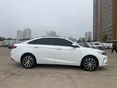 2021 Geely Emgrand GL UP 1.4T CVT, белый — фото 5