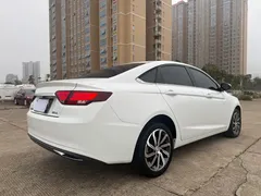 2021 Geely Emgrand GL UP 1.4T CVT, белый — фото 6
