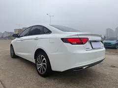 2021 Geely Emgrand GL UP 1.4T CVT, белый — фото 8