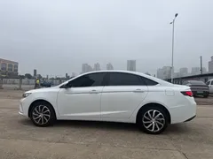 2021 Geely Emgrand GL UP 1.4T CVT, белый — фото 9