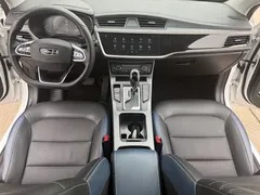 2021 Geely Emgrand GL UP 1.4T CVT, белый — фото 16