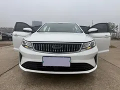 2021 Geely Emgrand GL UP 1.4T CVT, белый — фото 21