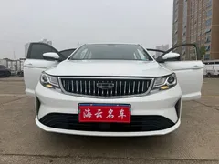 2021 Geely Emgrand GL UP 1.4T CVT, белый — фото 22