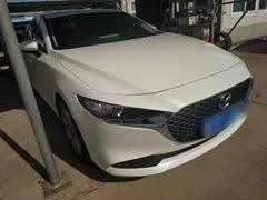 2022 Mazda 3 2.0L AT, белый — фото 4