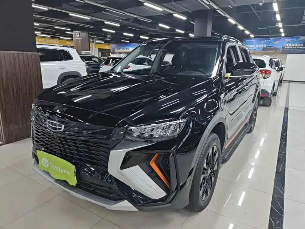 2022 Geely Atlas 1.8T DCT Smart