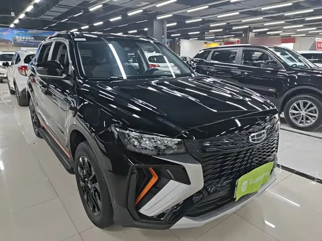 2022 Geely Atlas 1.8T DCT Smart