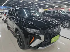 2022 Geely Atlas 1.8T DCT Smart, чёрный — фото 4
