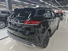 2022 Geely Atlas 1.8T DCT Smart, чёрный — фото 7