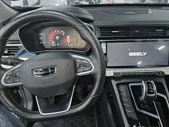 2022 Geely Atlas 1.8T DCT Smart, чёрный — фото 10