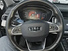 2022 Geely Atlas 1.8T DCT Smart, чёрный — фото 11