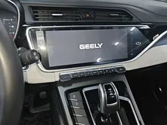 2022 Geely Atlas 1.8T DCT Smart, чёрный — фото 13