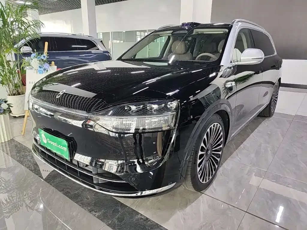 2025 Aito M9 EREV Ultra 52kWh 6-seat 192-line LiDAR