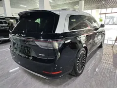 2025 Aito M9 EREV Ultra 52kWh 6-seat 192-line LiDAR, чёрный — фото 7
