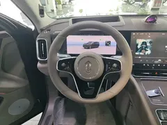 2025 Aito M9 EREV Ultra 52kWh 6-seat 192-line LiDAR, чёрный — фото 11