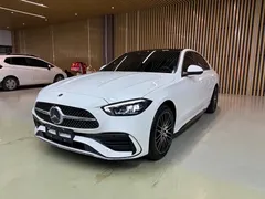 2023 Mercedes-Benz C-Class C 260 L Sport, белый — фото 1