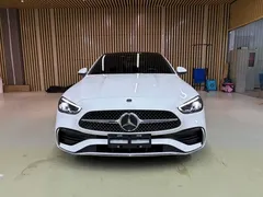 2023 Mercedes-Benz C-Class C 260 L Sport, белый — фото 2
